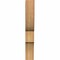 Ekena Millwork Ridgewood Smooth Corbel, Western Red Cedar, 3 1/2"W x 8"D x 24"H COR04X08X24RID00SWR - alternate 2